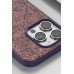 Gümüş İPhone 16 Pro Max Bright Simli Kapak - Gümüş İPhone 16 Pro Max Bright Simli Kapak -