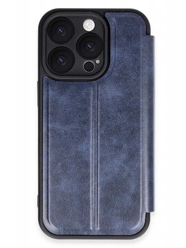 İPhone 16 Pro Max Kılıf Flip Cover - Lacivert… İPhone 16 Pro Max Kılıf Flip Cover - Lacivert…