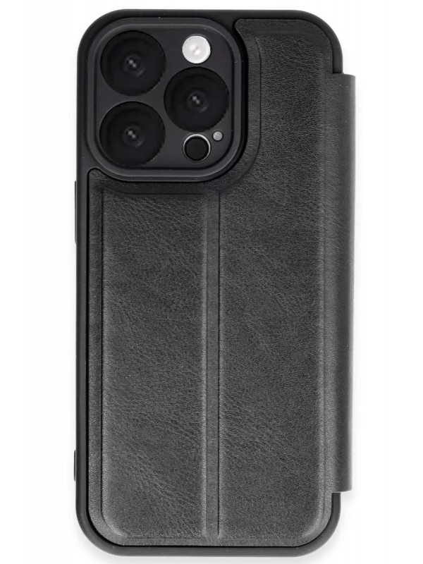 İPhone 16 Pro Max Kılıf Flip Cover - Siyah… İPhone 16 Pro Max Kılıf Flip Cover - Siyah…