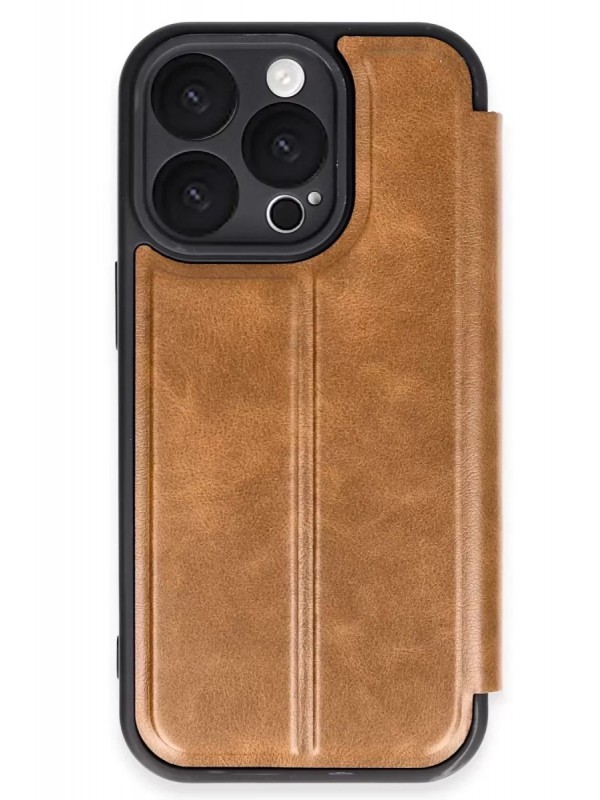 İPhone 16 Pro Max Kılıf Flip Cover - Taba… İPhone 16 Pro Max Kılıf Flip Cover - Taba…