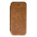 İPhone 16 Pro Max Kılıf Flip Cover - Taba
