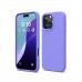 İPhone 16 Pro Max Kılıf Nano İçi Kadife Silikon - Lila