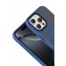 İPhone 16 Pro Max Megane Magsafe Kapak - Lacivert