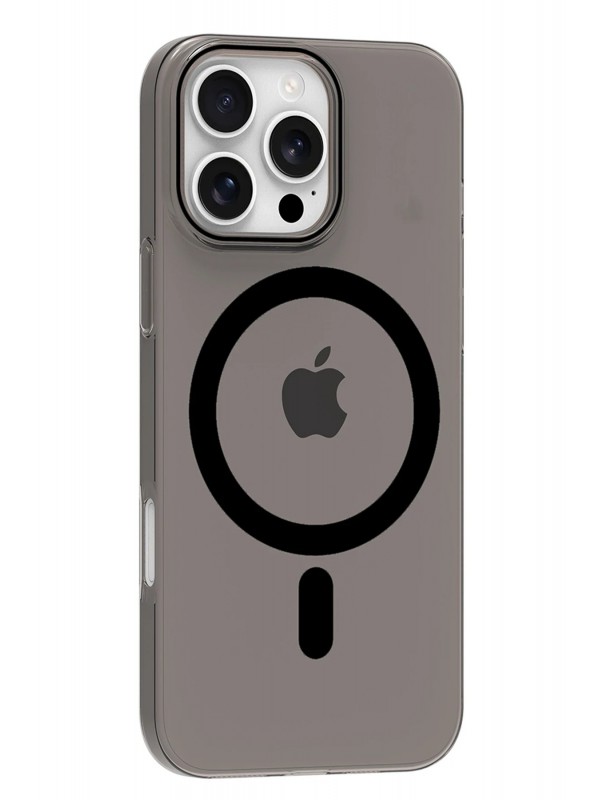İPhone 16 Pro Max PC Blank Magsafe Kapak - Siyah&hellip;