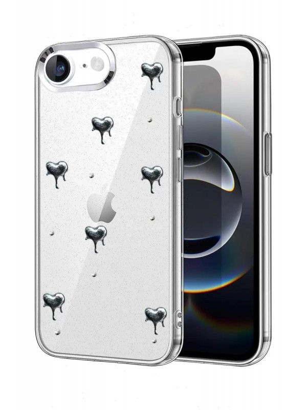 İPhone 16E Fiyonk Desenli Kapak - Desen 1… İPhone 16E Fiyonk Desenli Kapak - Desen 1…