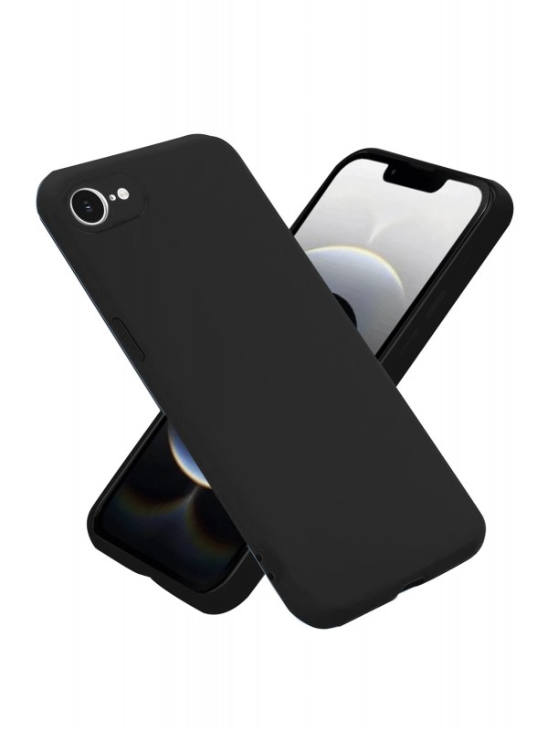 İPhone 16E Kılıf First Silikon - Siyah&hellip;