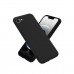 İPhone 16E Kılıf First Silikon - Siyah