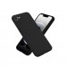 İPhone 16E Kılıf First Silikon - Siyah