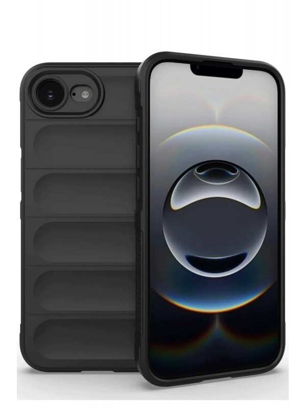 İPhone 16E Kılıf Optimum Silikon - Siyah&hellip;