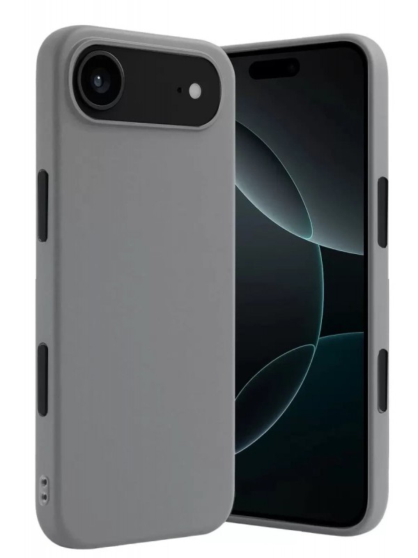 İPhone 17 Air First Silikon - Gri&hellip;