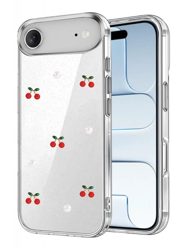 İPhone 17 Air Fiyonk Desenli Kapak - Desen 9&hellip;