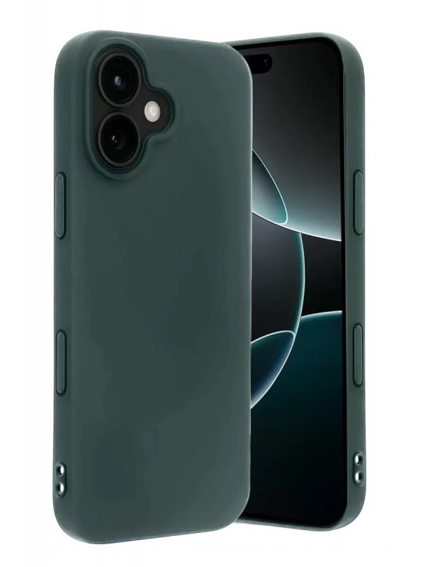 İPhone 17 First Silikon - Koyu Yeşil… İPhone 17 First Silikon - Koyu Yeşil…