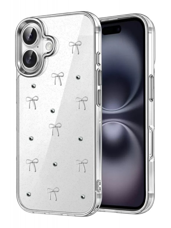 İPhone 17 Fiyonk Desenli Kapak - Desen 5… İPhone 17 Fiyonk Desenli Kapak - Desen 5…