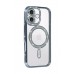 İPhone 17 Joke Simli Magneticsafe Kılıf - Mavi