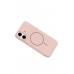 İPhone 17 Jully Magsafe Kapak - Pudra