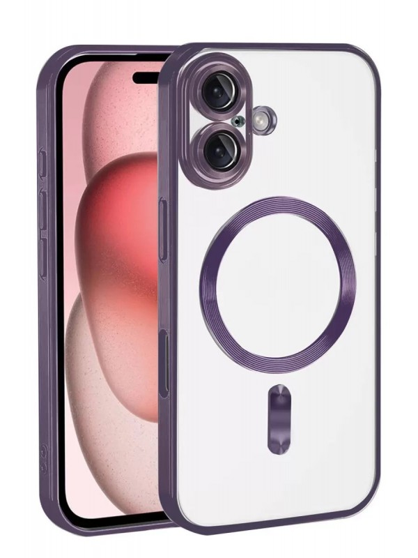 İPhone 17 Kross Magneticsafe Kapak - Mor&hellip;