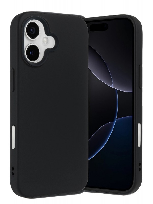İPhone 17 Nano İçi Kadife Silikon - Siyah&hellip;
