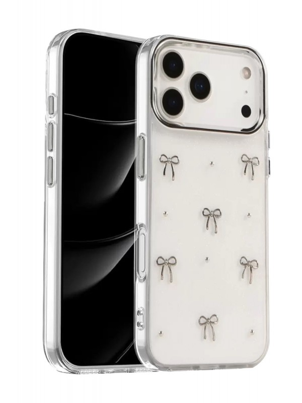 İPhone 17 Pro Fiyonk Desenli Kapak - Desen 5… İPhone 17 Pro Fiyonk Desenli Kapak - Desen 5…