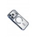 İPhone 17 Pro Joke Simli Magneticsafe Kılıf - Mavi