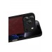 İPhone 17 Pro Max Aras Deri Kapak - Bordo