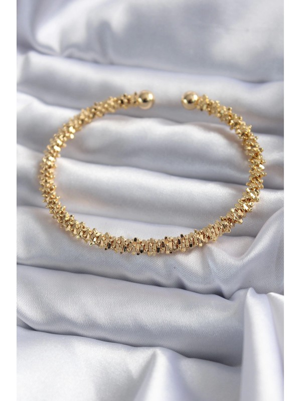 Çelik Kadın Bileklik 316L Gold Renk… Çelik Kadın Bileklik 316L Gold Renk…