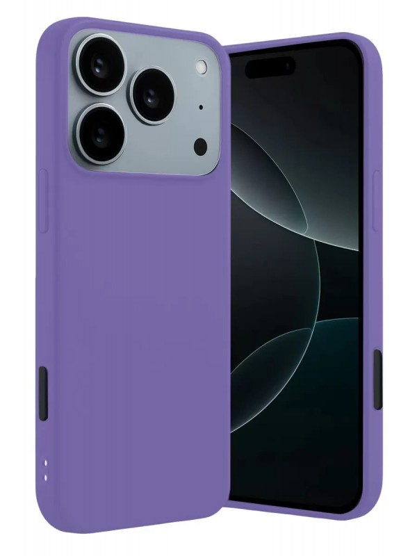 İPhone 17 Pro Max First Silikon - Lila&hellip;