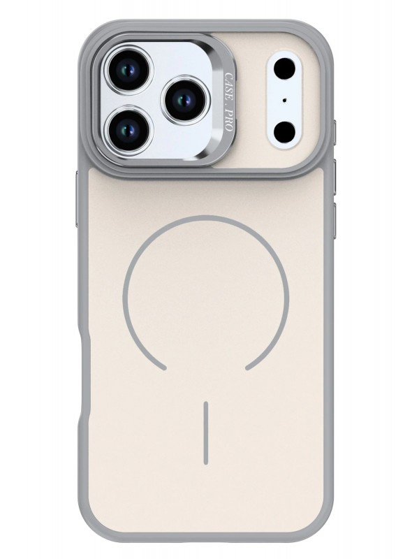 İPhone 17 Pro Max Flexa Magsafe Kapak - Beyaz&hellip;