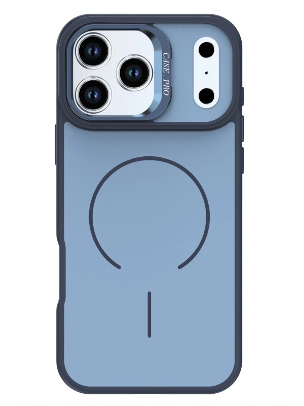İPhone 17 Pro Max Flexa Magsafe Kapak - Mavi&hellip;