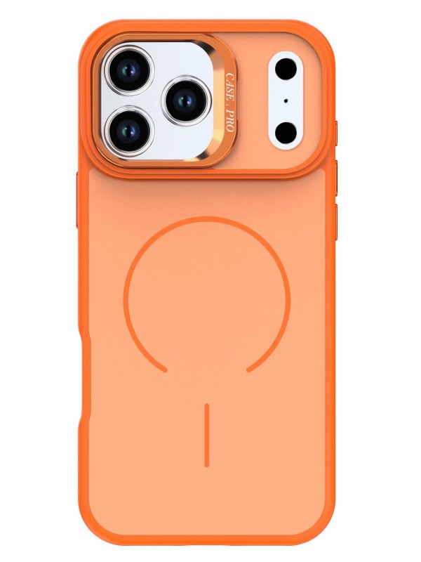 İPhone 17 Pro Max Flexa Magsafe Kapak - Turuncu&hellip;