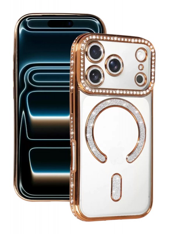 İPhone 17 Pro Max Joke Simli Magneticsafe Kılıf -&hellip;