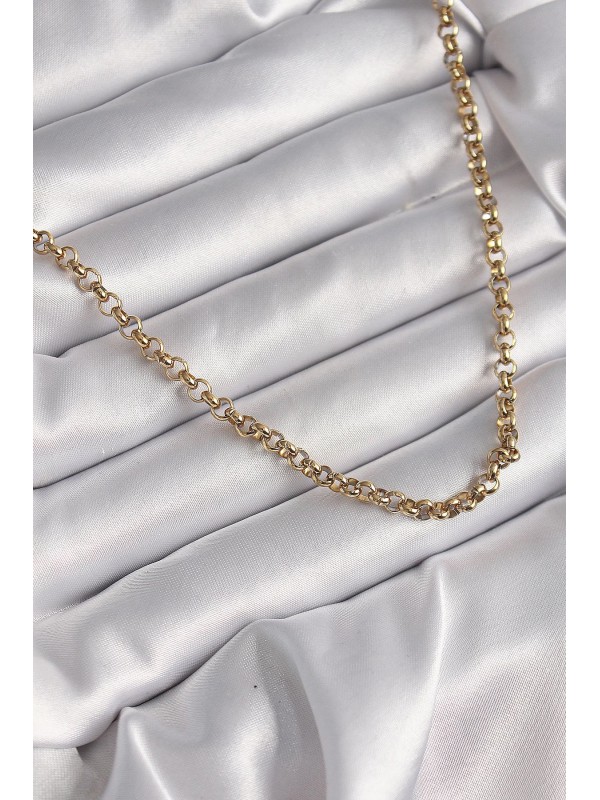 Çelik Kadın Kolye 316L Gold Renk&hellip;