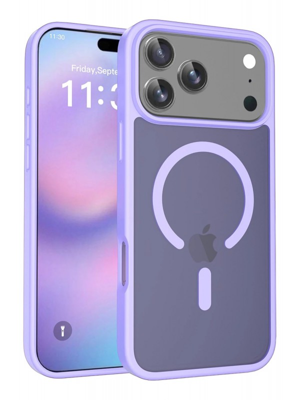 İPhone 17 Pro Max Jota Magsafe Kapak - Lila&hellip;