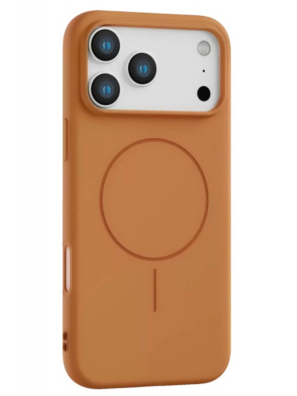 İPhone 17 Pro Max Jully Magsafe Kapak - Turuncu&hellip;