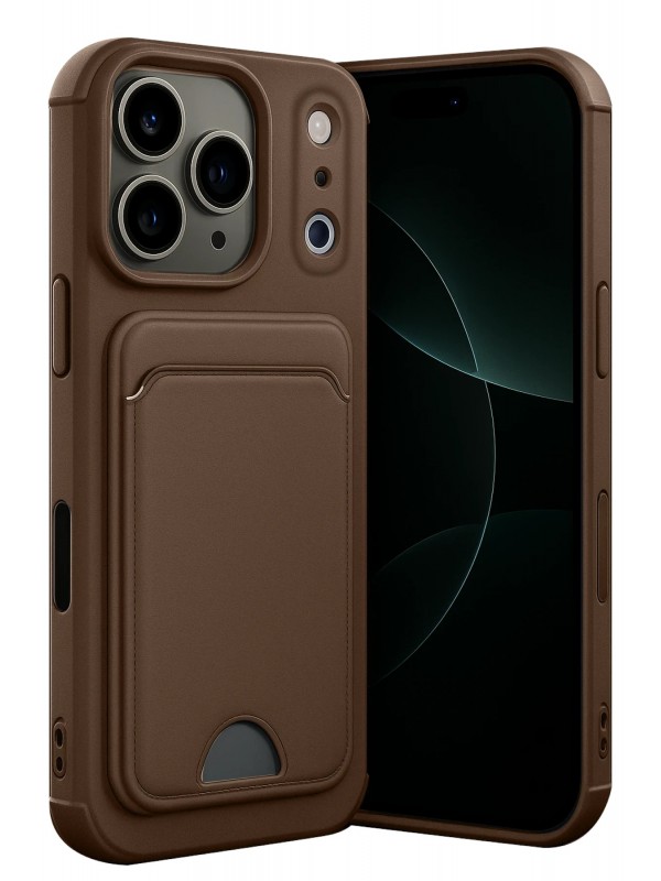İPhone 17 Pro Max Kelvin Kartvizitli Silikon -&hellip;
