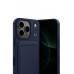 İPhone 17 Pro Max Kelvin Kartvizitli Silikon - Lacivert