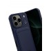 İPhone 17 Pro Max Kelvin Kartvizitli Silikon - Lacivert