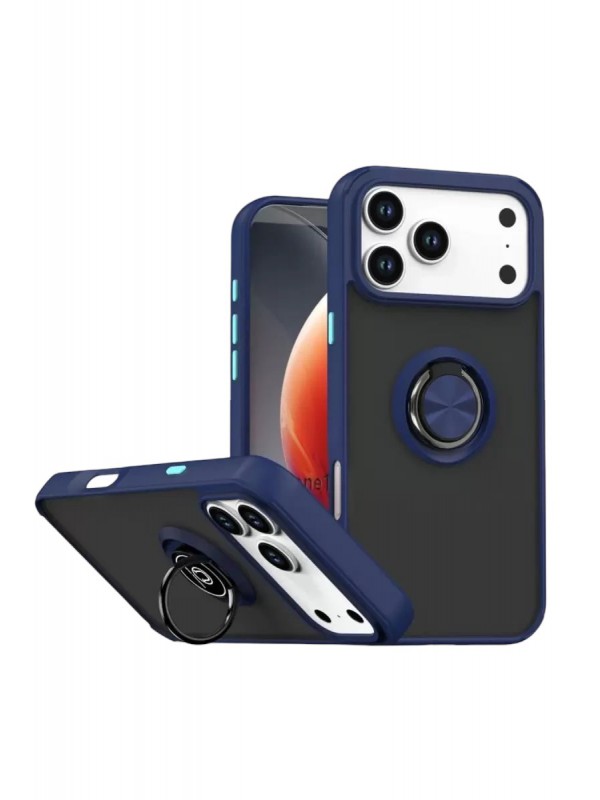 Yüzüklü İPhone 17 Pro Max Montreal Silikon Kapak -&hellip;