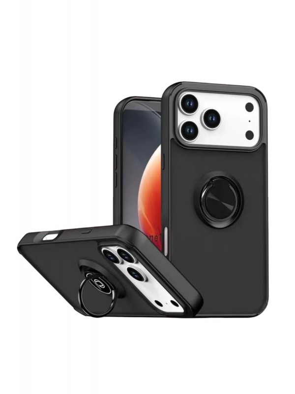 Yüzüklü İPhone 17 Pro Max Montreal Silikon Kapak -&hellip;