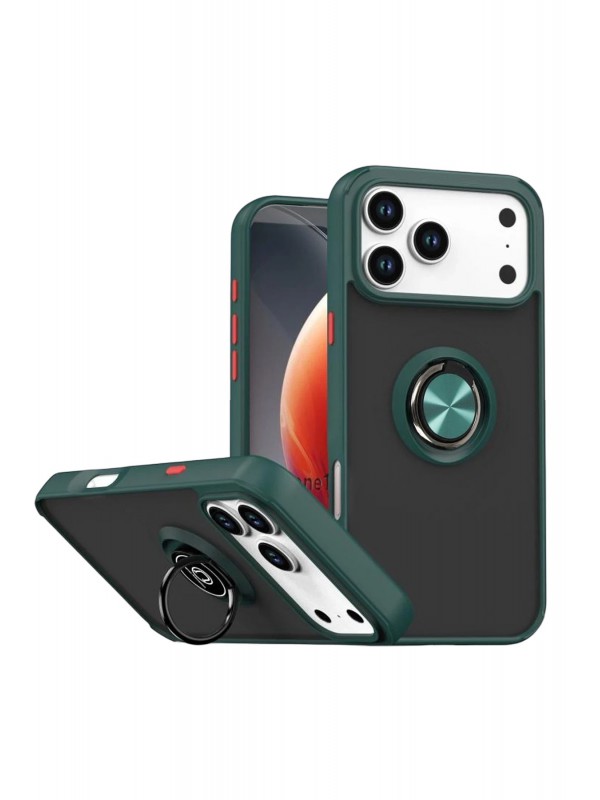Yüzüklü İPhone 17 Pro Max Montreal Silikon Kapak -&hellip;