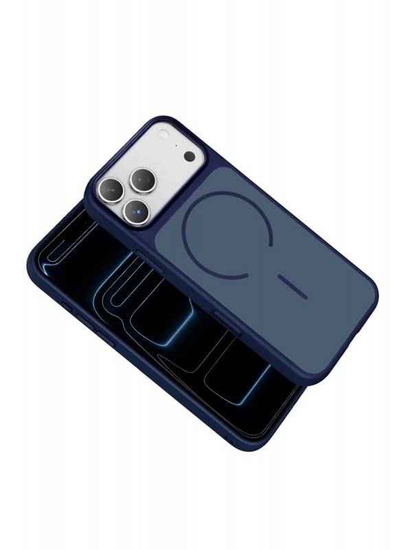 İPhone 17 Pro Rush Magsafe Kapak - Mavi&hellip;