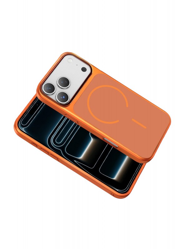 İPhone 17 Pro Rush Magsafe Kapak - Turuncu&hellip;