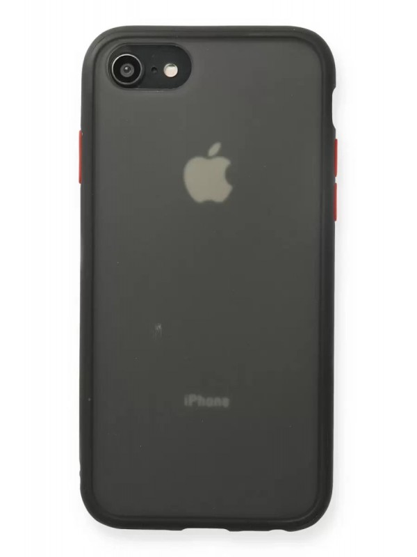 İPhone 7 Kılıf Montreal Silikon Kapak - Siyah&hellip;