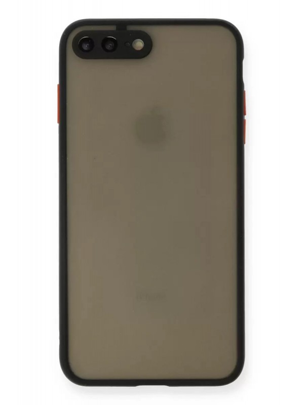 İPhone 7 Plus Kılıf Montreal Silikon Kapak - Siyah&hellip;