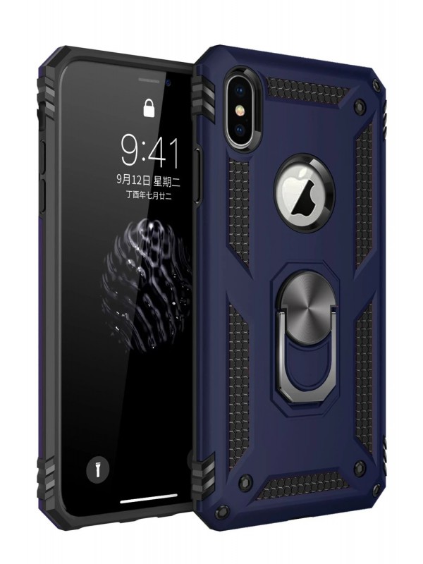 Yüzüklü İPhone XS Max Kılıf Sofya Silikon Kapak -&hellip;