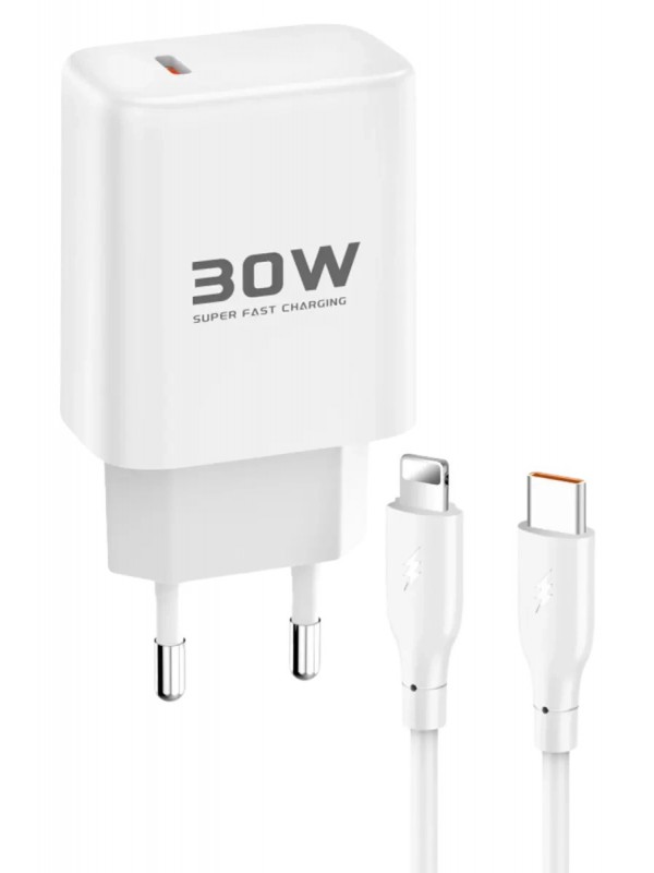 JK89 30W Type-C Çıkışlı Ekstra DC66 1M To Lightning&hellip;