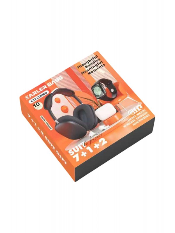 K32 Kombo 7 Adet Kordon Akıllı Saat Airpods Kulaklık&hellip;