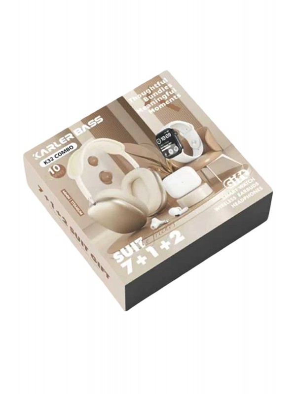 K32 Kombo 7 Adet Kordon Akıllı Saat Airpods Kulaklık&hellip;