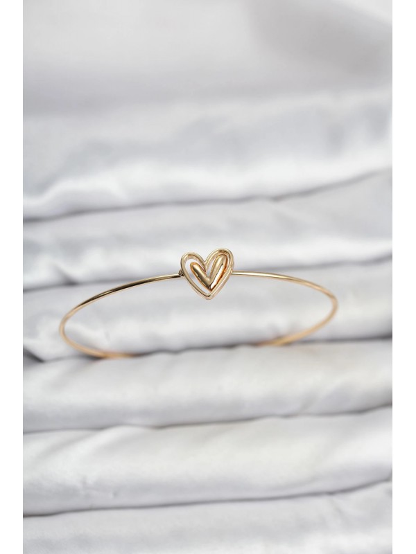 Bileklik Kalp Gold Renk&hellip;