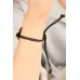 Bileklik LOVE Aşık Siyah Deri İpli Unisex Mood Bileklik LOVE Aşık Siyah Deri İpli Unisex Mood