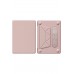 Macbook Air 15 2024 Deri Kapak - Pembe Macbook Air 15 2024 Deri Kapak - Pembe